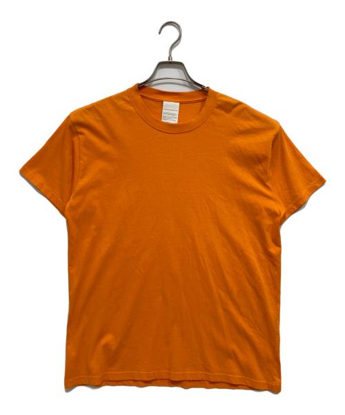 Stockholm Surfboard Club（ストックホルム サーフボード クラブ）Stockholm Surfboard Club (ストックホルム サーフボード クラブ) バックプリントカットソー オレンジ サイズ:Lの古着・服飾アイテム