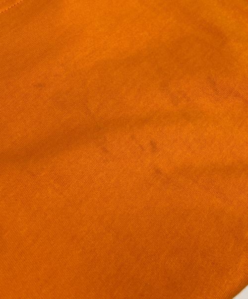 Stockholm Surfboard Club（ストックホルム サーフボード クラブ）Stockholm Surfboard Club (ストックホルム サーフボード クラブ) バックプリントカットソー オレンジ サイズ:Lの古着・服飾アイテム