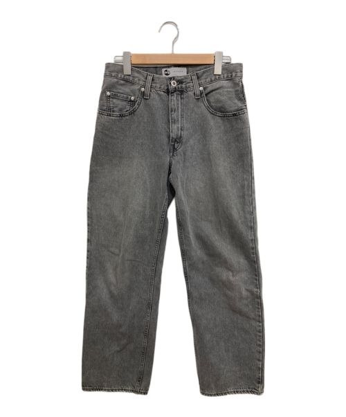 Levi's SILVER TAB（リーバイス シルバータブ）Levi's SILVER TAB (リーバイス シルバータブ) デニムバギーパンツ グレー サイズ:71cm (W28)の古着・服飾アイテム