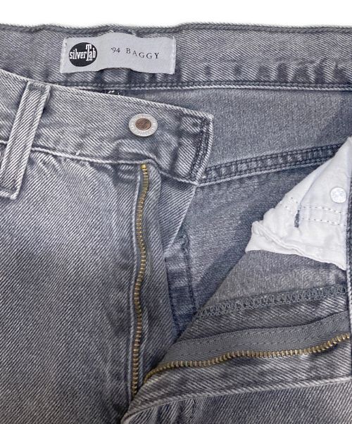 Levi's SILVER TAB（リーバイス シルバータブ）Levi's SILVER TAB (リーバイス シルバータブ) デニムバギーパンツ グレー サイズ:71cm (W28)の古着・服飾アイテム