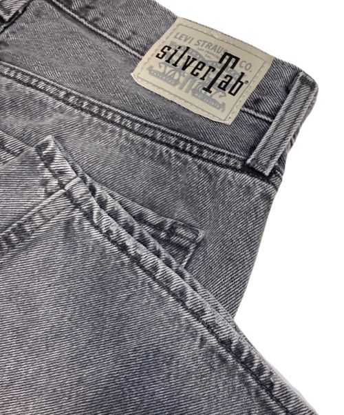 Levi's SILVER TAB（リーバイス シルバータブ）Levi's SILVER TAB (リーバイス シルバータブ) デニムバギーパンツ グレー サイズ:71cm (W28)の古着・服飾アイテム