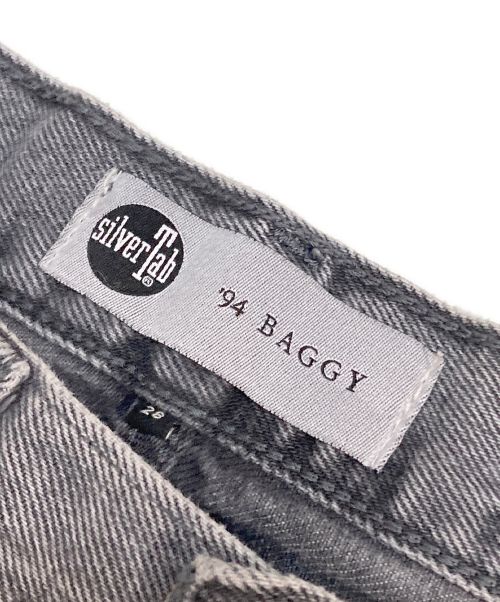 Levi's SILVER TAB（リーバイス シルバータブ）Levi's SILVER TAB (リーバイス シルバータブ) デニムバギーパンツ グレー サイズ:71cm (W28)の古着・服飾アイテム