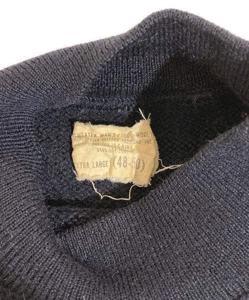 U'S NAVY（ユーエスネイビー）U'S NAVY (ユーエスネイビー) ゴブセーター ネイビー サイズ:48-50の古着・服飾アイテム