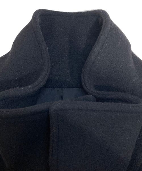 UNIVERSAL PRODUCTS.（ユニバーサルプロダクツ）UNIVERSAL PRODUCTS. (ユニバーサルプロダクツ) WOOL STAND COLLAR COAT ブラック サイズ:Lの古着・服飾アイテム