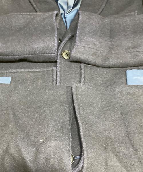 green label relaxing（グリーンレーベルリラクシング）green label relaxing (グリーンレーベルリラクシング) VICT/LAMBS チェスターコート ネイビー サイズ:XLの古着・服飾アイテム