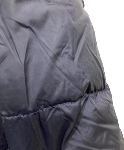theory（セオリー）theory (セオリー) ファー付ダウンコート ネイビー サイズ:Sの古着・服飾アイテム