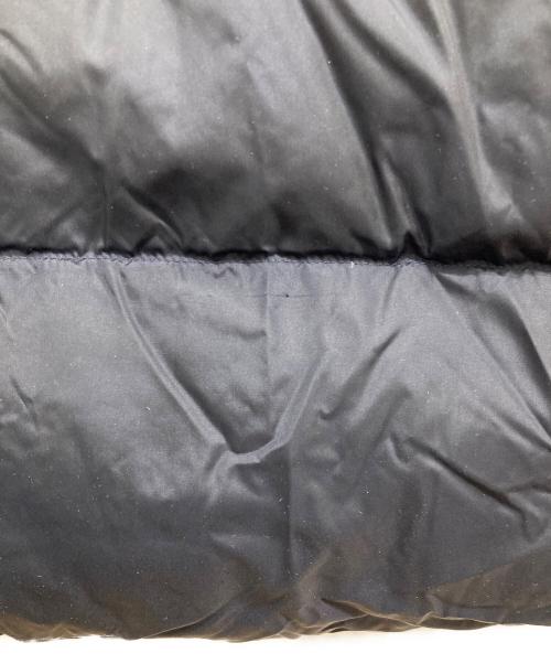 theory（セオリー）theory (セオリー) ファー付ダウンコート ネイビー サイズ:Sの古着・服飾アイテム