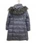 theory (セオリー) ファー付ダウンコート ネイビー サイズ:S：8000円