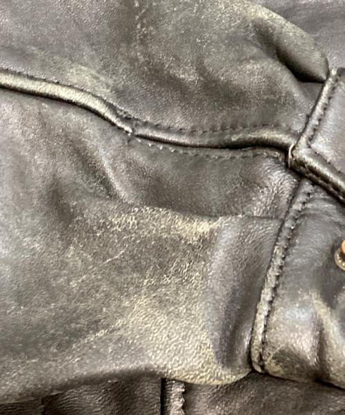 HARLEY-DAVIDSON（ハーレーダビッドソン）HARLEY-DAVIDSON (ハーレーダビッドソン) レザージャケット ブラック サイズ:Mの古着・服飾アイテム