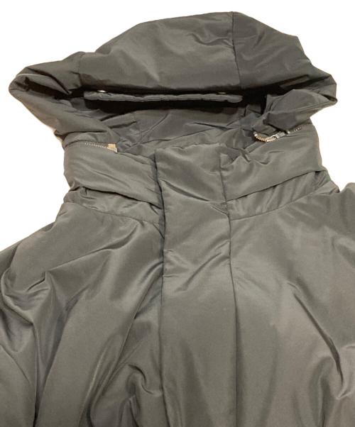 BOSS HUGO BOSS（ボス ヒューゴボス）BOSS HUGO BOSS (ボス ヒューゴボス) 中綿ロングコート ブラック サイズ:UK54(XL程度)の古着・服飾アイテム