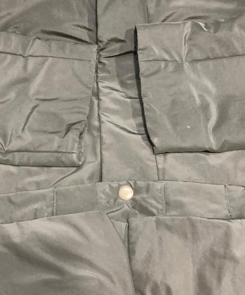 BOSS HUGO BOSS（ボス ヒューゴボス）BOSS HUGO BOSS (ボス ヒューゴボス) 中綿ロングコート ブラック サイズ:UK54(XL程度)の古着・服飾アイテム