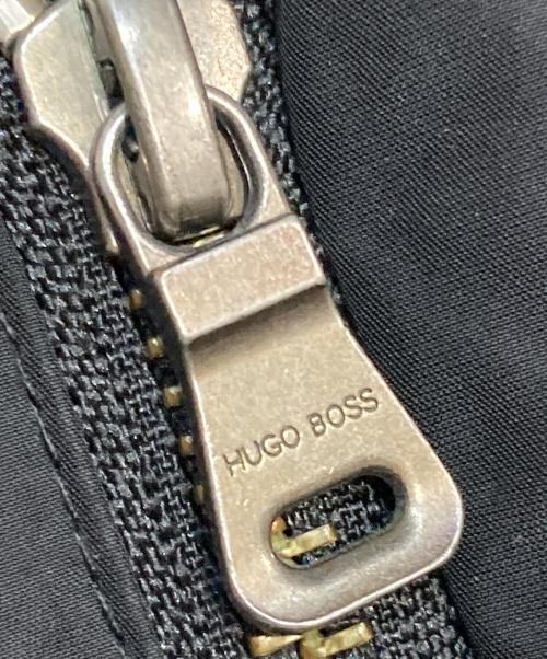 BOSS HUGO BOSS（ボス ヒューゴボス）BOSS HUGO BOSS (ボス ヒューゴボス) 中綿ロングコート ブラック サイズ:UK54(XL程度)の古着・服飾アイテム