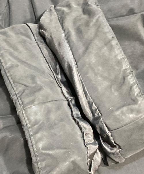 BOSS HUGO BOSS（ボス ヒューゴボス）BOSS HUGO BOSS (ボス ヒューゴボス) 中綿ロングコート ブラック サイズ:UK54(XL程度)の古着・服飾アイテム