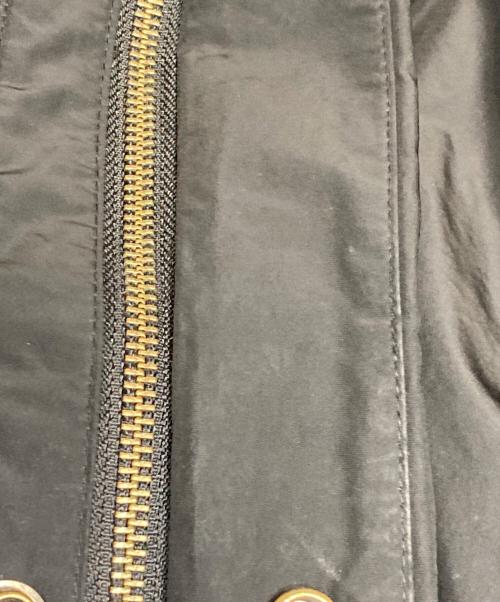 BOSS HUGO BOSS（ボス ヒューゴボス）BOSS HUGO BOSS (ボス ヒューゴボス) 中綿ロングコート ブラック サイズ:UK54(XL程度)の古着・服飾アイテム