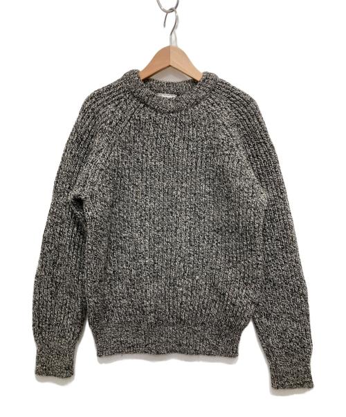Black Sheep（ブラックシープ）BLACK SHEEP (ブラックシープ) ハンティングセーター グレー サイズ:2の古着・服飾アイテム