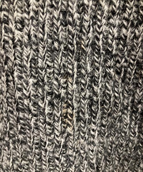 Black Sheep（ブラックシープ）BLACK SHEEP (ブラックシープ) ハンティングセーター グレー サイズ:2の古着・服飾アイテム
