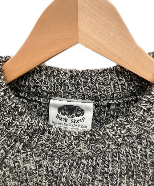 Black Sheep（ブラックシープ）BLACK SHEEP (ブラックシープ) ハンティングセーター グレー サイズ:2の古着・服飾アイテム