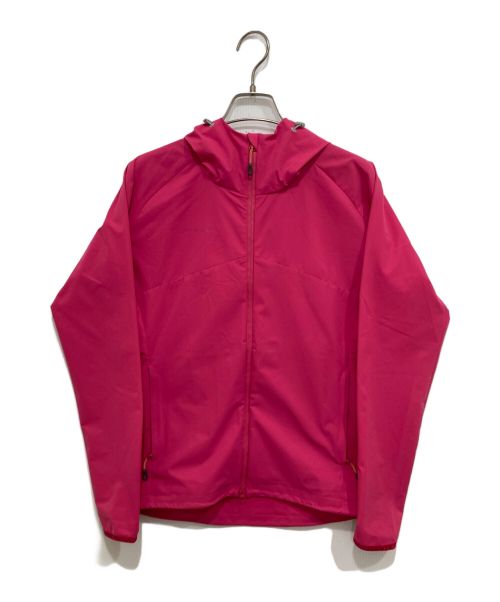 MAMMUT（マムート）MAMMUT (マムート) GRANITE SO Hooded Jacket ショッキングピンク サイズ:Mの古着・服飾アイテム