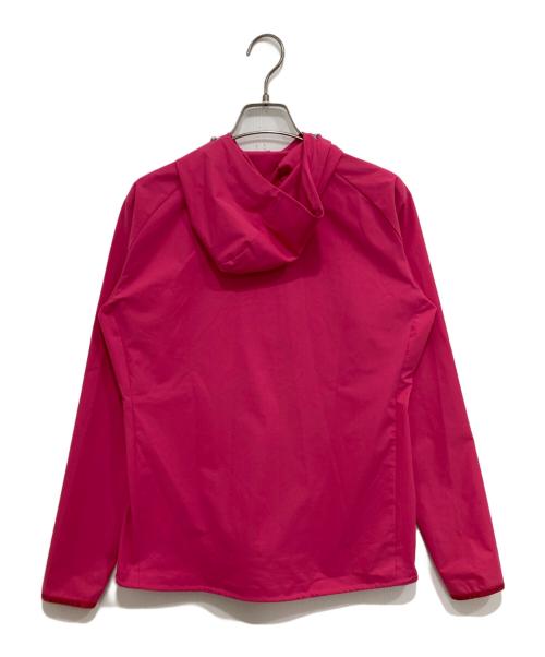 MAMMUT（マムート）MAMMUT (マムート) GRANITE SO Hooded Jacket ショッキングピンク サイズ:Mの古着・服飾アイテム