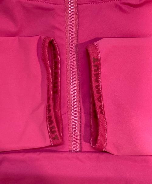 MAMMUT（マムート）MAMMUT (マムート) GRANITE SO Hooded Jacket ショッキングピンク サイズ:Mの古着・服飾アイテム