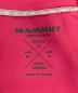 中古・古着 MAMMUT (マムート) GRANITE SO Hooded Jacket ショッキングピンク サイズ:M：6000円