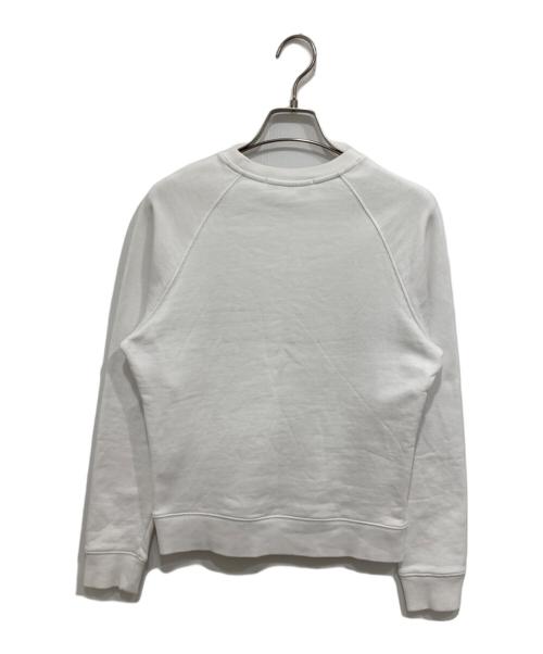 MSGM（エムエスジーエム）MSGM (エムエスジーエム) ロゴスウェット ホワイト サイズ:XSの古着・服飾アイテム