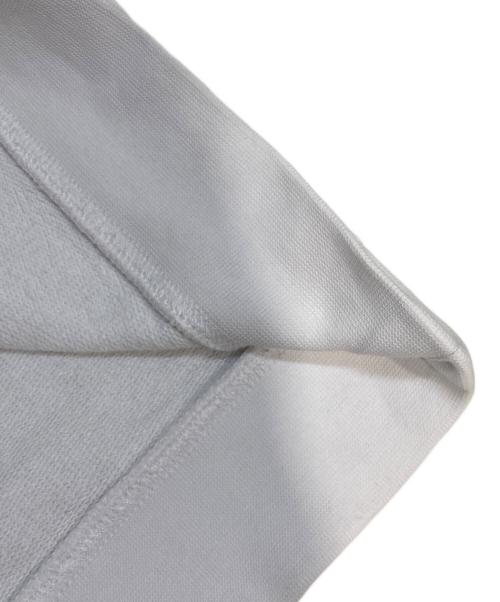 MSGM（エムエスジーエム）MSGM (エムエスジーエム) ロゴスウェット ホワイト サイズ:XSの古着・服飾アイテム