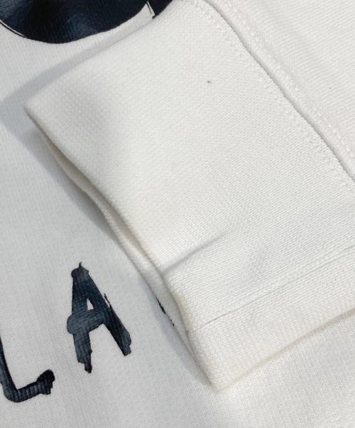 MSGM（エムエスジーエム）MSGM (エムエスジーエム) ロゴスウェット ホワイト サイズ:XSの古着・服飾アイテム