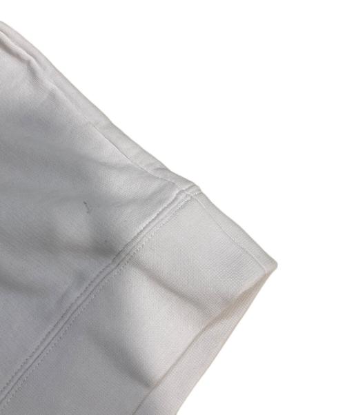 MSGM（エムエスジーエム）MSGM (エムエスジーエム) ロゴスウェット ホワイト サイズ:XSの古着・服飾アイテム