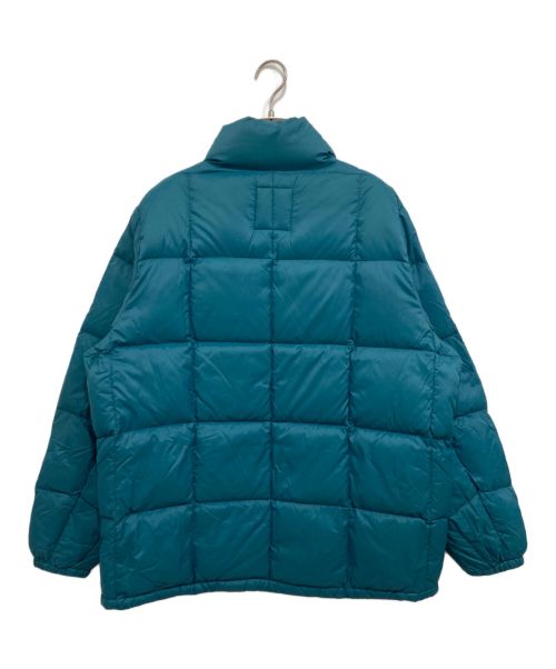 TAION（タイオン）TAION (タイオン) MOUNTAIN PACKABLE VOLUME DOWN JACKET グリーン サイズ:XLの古着・服飾アイテム