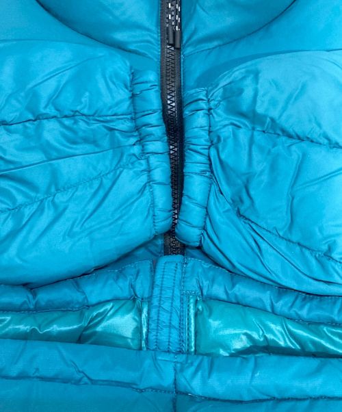 TAION（タイオン）TAION (タイオン) MOUNTAIN PACKABLE VOLUME DOWN JACKET グリーン サイズ:XLの古着・服飾アイテム