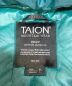 中古・古着 TAION (タイオン) MOUNTAIN PACKABLE VOLUME DOWN JACKET グリーン サイズ:XL：10000円