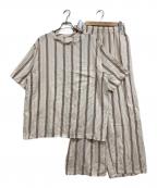 MYTHINKSマイシンクス）の古着「MY BEACHセットアップ」｜ベージュ