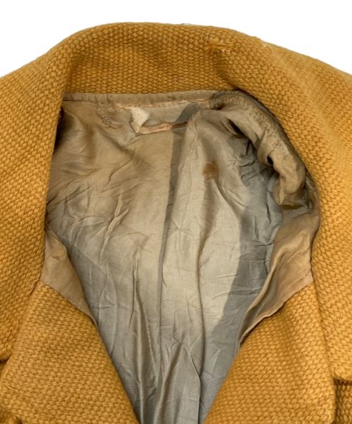 VINTAGE（ヴィンテージ）VINTAGE (ヴィンテージ) ヴィンテージチマヨジャケット マスタード サイズ:SM相当の古着・服飾アイテム