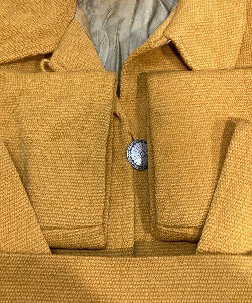 VINTAGE（ヴィンテージ）VINTAGE (ヴィンテージ) ヴィンテージチマヨジャケット マスタード サイズ:SM相当の古着・服飾アイテム