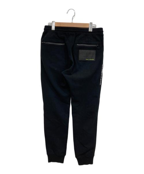 AKM（エーケーエム）AKM (エーケーエム) スウェットパンツ ブラック サイズ:Lの古着・服飾アイテム