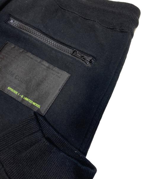 AKM（エーケーエム）AKM (エーケーエム) スウェットパンツ ブラック サイズ:Lの古着・服飾アイテム