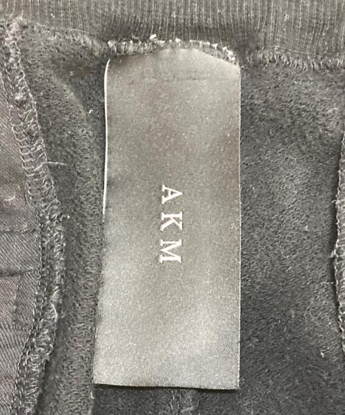 AKM（エーケーエム）AKM (エーケーエム) スウェットパンツ ブラック サイズ:Lの古着・服飾アイテム