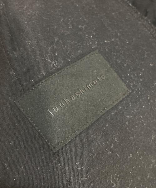 Junhashimoto（ジュンハシモト）junhashimoto (ジュンハシモト) スウェットパンツ ブラック サイズ:XL(5)の古着・服飾アイテム