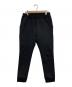 junhashimoto（ジュンハシモト）の古着「スウェットパンツ」｜ブラック
