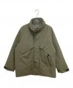 LAMONDラモンド）の古着「STAND DOWN MILITARY JACKET」｜オリーブ