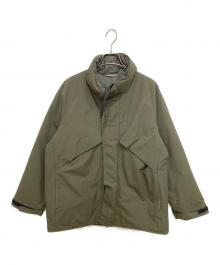 LAMOND（ラモンド）の古着「STAND DOWN MILITARY JACKET」｜オリーブ