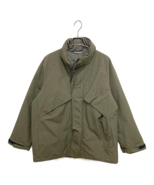 LAMOND（ラモンド）LAMOND (ラモンド) STAND DOWN MILITARY JACKET オリーブ サイズ:3の古着・服飾アイテム