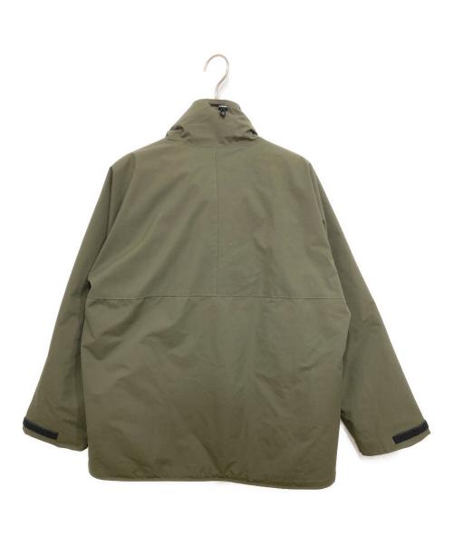 LAMOND（ラモンド）LAMOND (ラモンド) STAND DOWN MILITARY JACKET オリーブ サイズ:3の古着・服飾アイテム