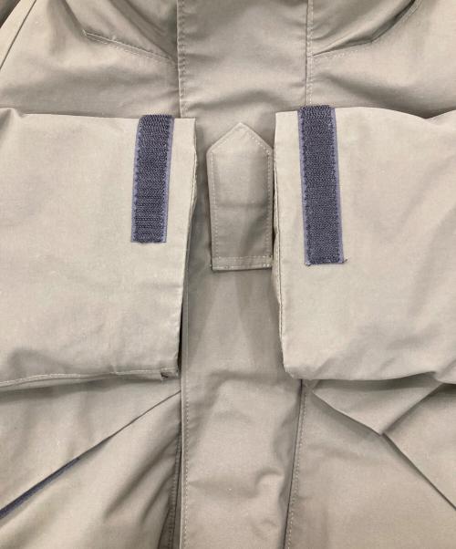 LAMOND（ラモンド）LAMOND (ラモンド) STAND DOWN MILITARY JACKET オリーブ サイズ:3の古着・服飾アイテム