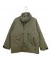 LAMOND（ラモンド）の古着「STAND DOWN MILITARY JACKET」｜オリーブ