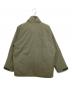 LAMOND (ラモンド) STAND DOWN MILITARY JACKET オリーブ サイズ:3：13000円