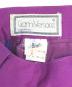 中古・古着 GIANNI VERSACE (ジャンニ・ヴェルサーチ) ギャバタックパンツ パープル サイズ:38：10000円