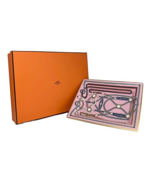 HERMES（エルメス）HERMES (エルメス) ヴィド・ポッシュ 2H ピンクの古着・服飾アイテム