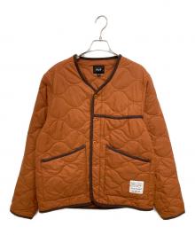HUF（ハフ）の古着「MOVEMENT LINER JACKET」｜ブラウン